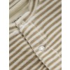 Gestreept kruippakje - Souci stripe pattern off white 